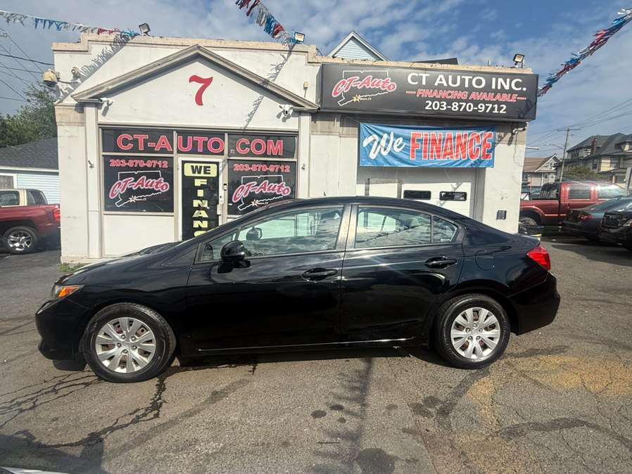 2012 Honda Civic Sdn LX