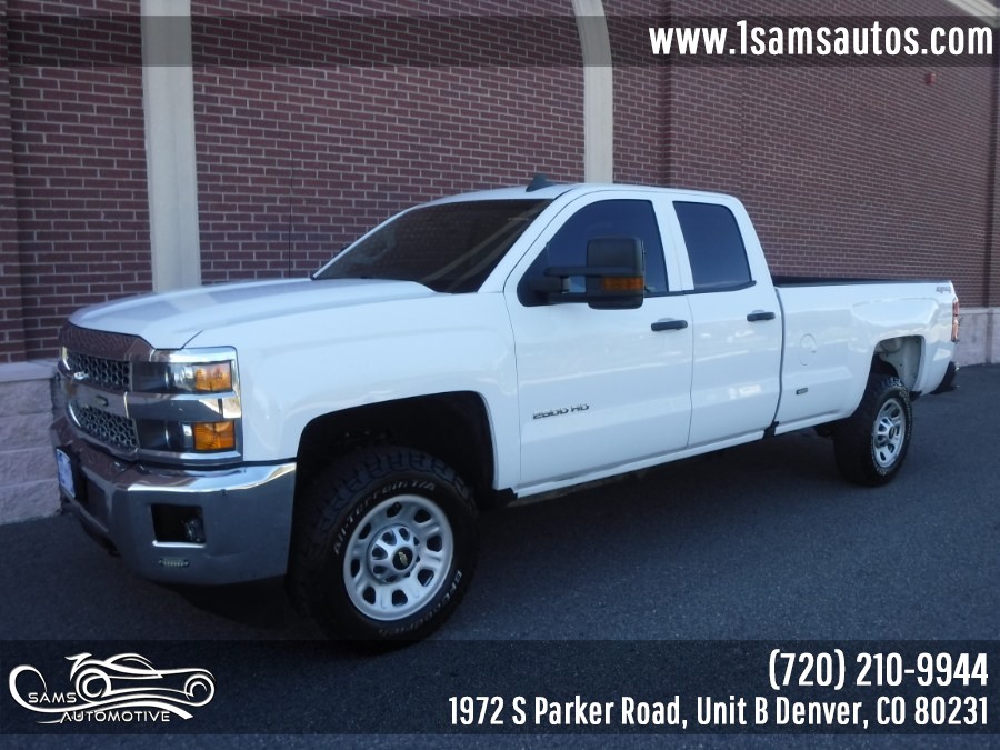 Used 2019 Chevrolet Silverado 2500HD in Denver, Colorado | Sam's Automotive. Denver, Colorado
