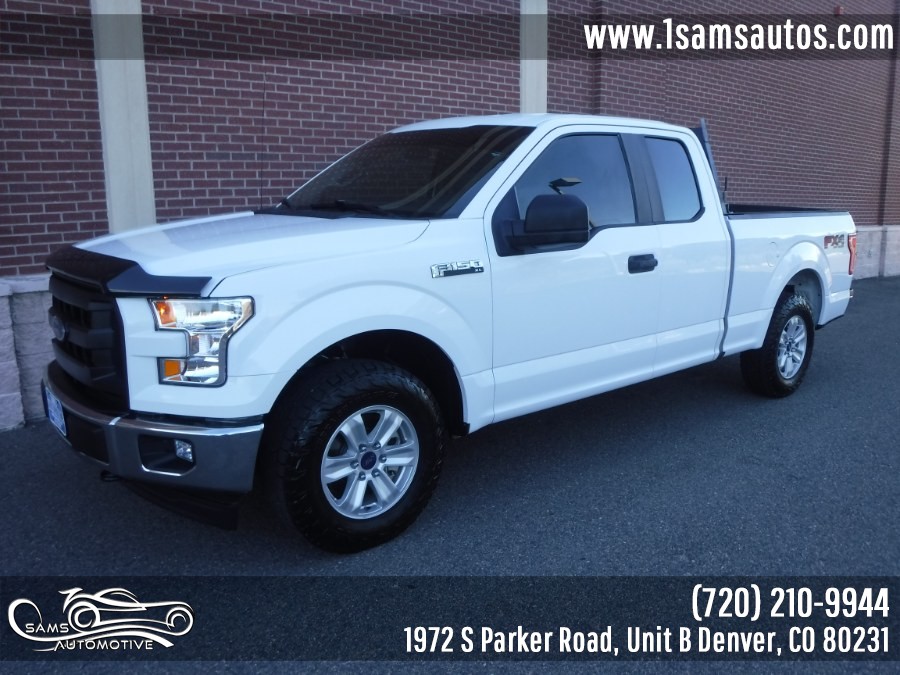 Used 2017 Ford F-150 in Denver, Colorado | Sam's Automotive. Denver, Colorado