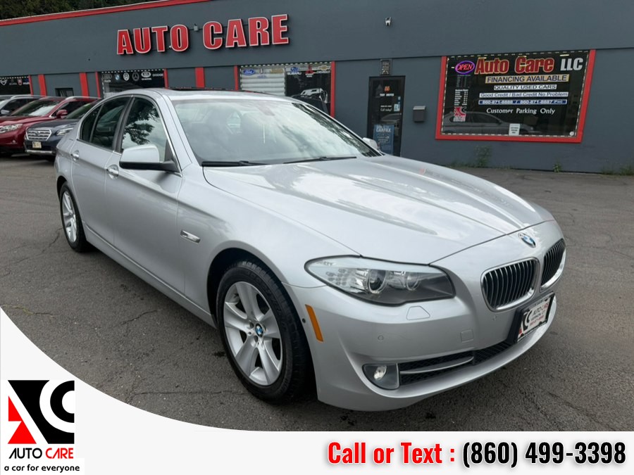 Used 2013 BMW 5 Series in Vernon, Connecticut | Auto Care Motors. Vernon, Connecticut