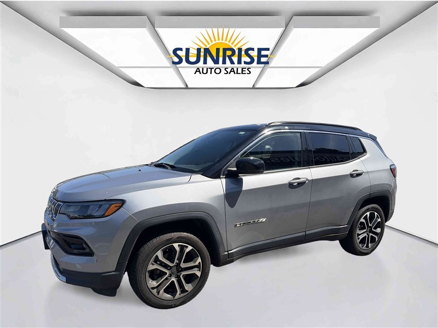 Used 2022 Jeep Compass in Rosedale, New York | Sunrise Auto Sales. Rosedale, New York