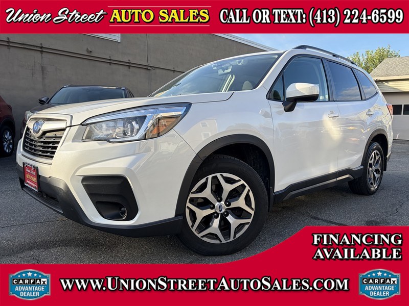 Used 2020 Subaru Forester in West Springfield, Massachusetts | Union Street Auto Sales. West Springfield, Massachusetts
