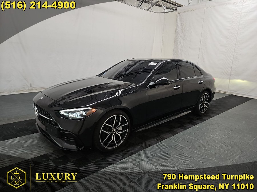 Used 2025 Mercedes-Benz C-Class in Franklin Sq, New York | Long Island Auto Center. Franklin Sq, New York
