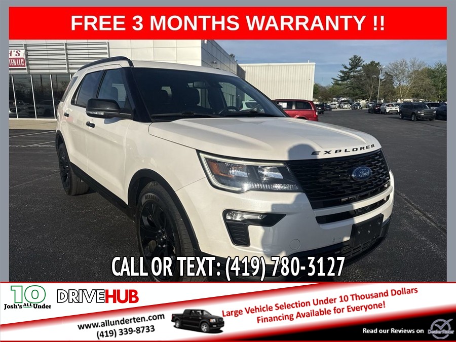 Used 2019 Ford Explorer in Lima, Ohio | DRIVEHUB. Lima, Ohio