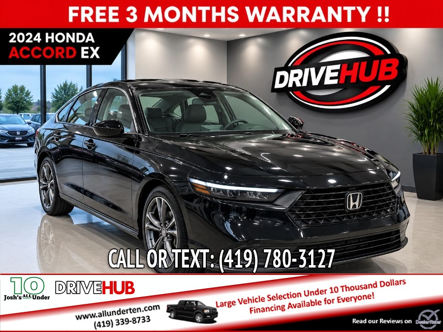 Used 2024 Honda Accord in Lima, Ohio | DRIVEHUB. Lima, Ohio