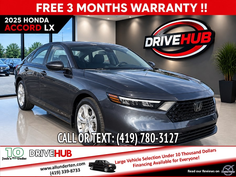 Used 2025 Honda Accord in Lima, Ohio | DRIVEHUB. Lima, Ohio