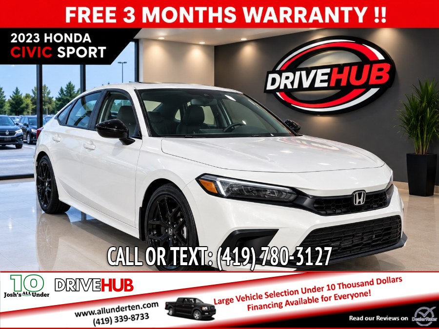 Used 2023 Honda Civic in Lima, Ohio | DRIVEHUB. Lima, Ohio