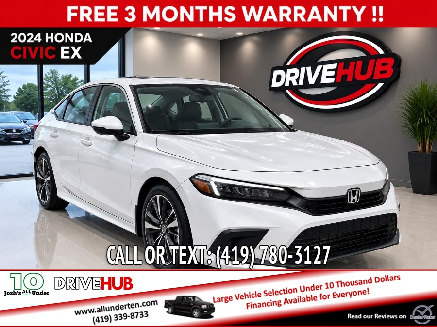 Used 2024 Honda Civic in Lima, Ohio | DRIVEHUB. Lima, Ohio