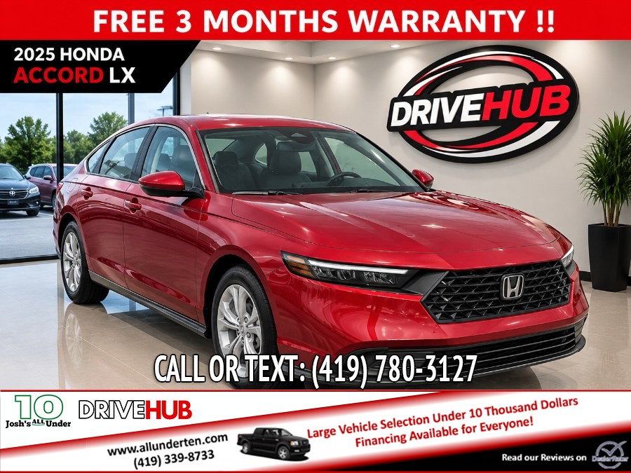 Used 2025 Honda Accord in Lima, Ohio | DRIVEHUB. Lima, Ohio
