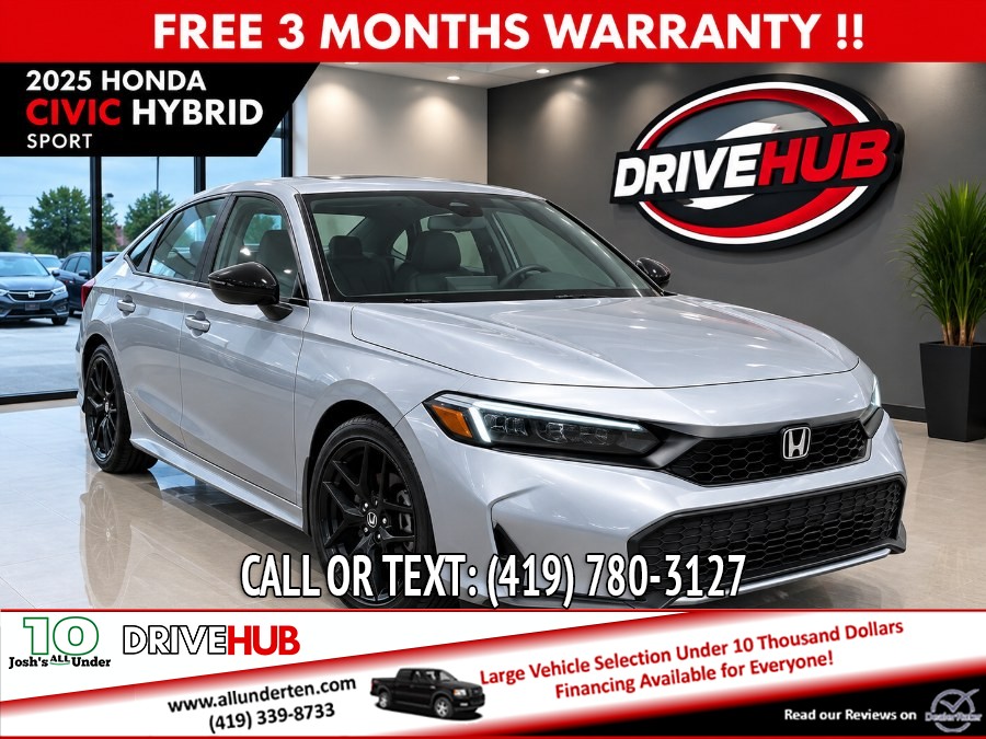 Used 2025 Honda Civic Hybrid in Lima, Ohio | DRIVEHUB. Lima, Ohio