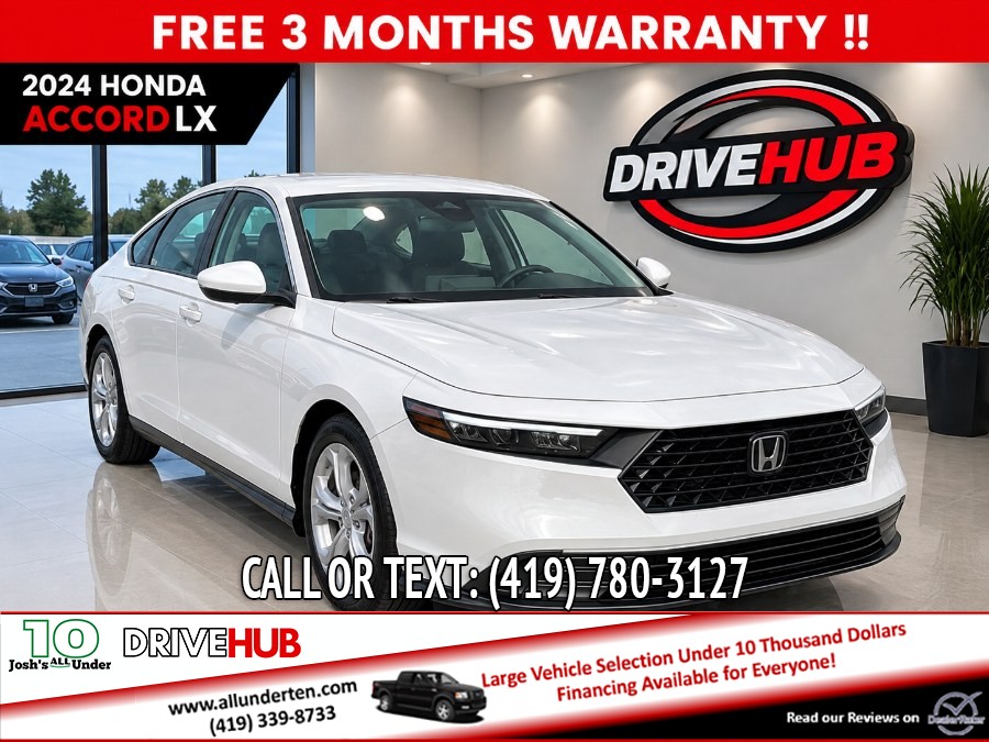 Used 2024 Honda Accord in Lima, Ohio | DRIVEHUB. Lima, Ohio