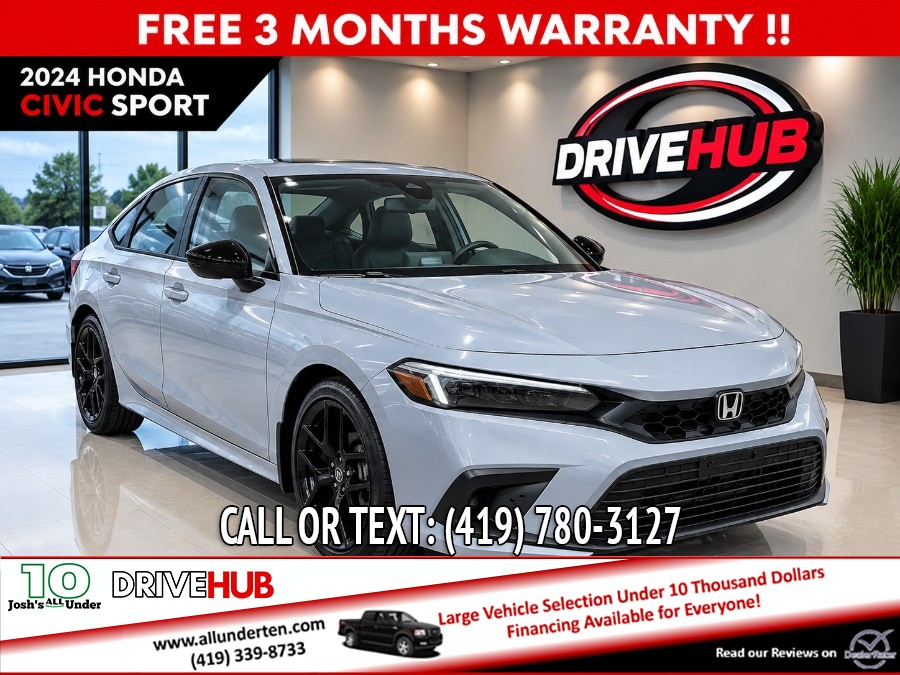 Used 2024 Honda Civic in Lima, Ohio | DRIVEHUB. Lima, Ohio