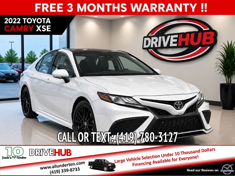 2022 Toyota Camry XSE