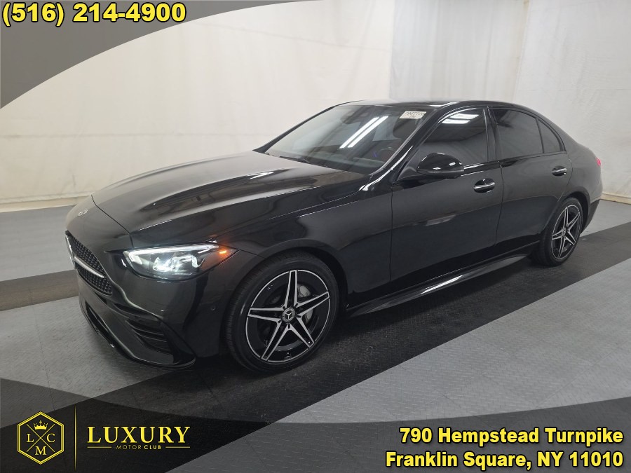 Used 2024 Mercedes-Benz C-Class in Franklin Square, New York | Luxury Motor Club. Franklin Square, New York
