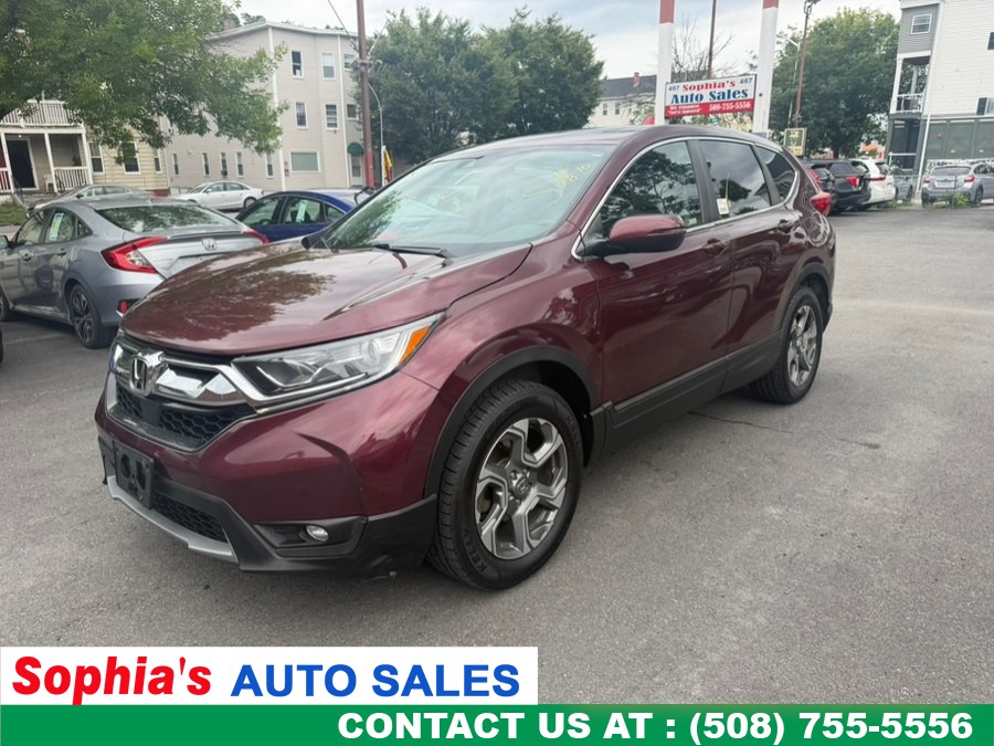 Used 2019 Honda CR-V in Worcester, Massachusetts | Sophia's Auto Sales Inc. Worcester, Massachusetts