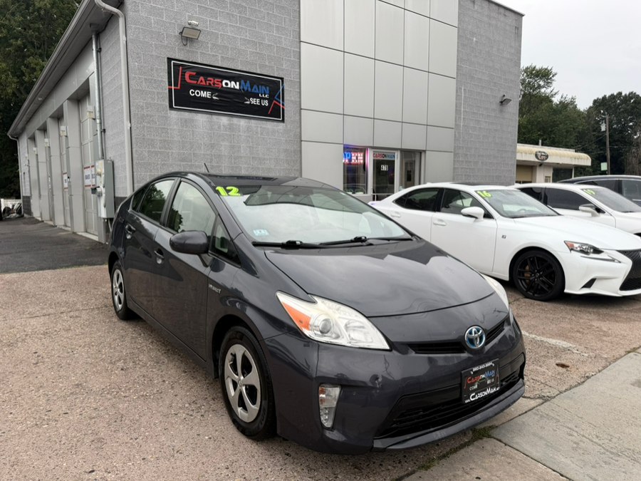 Used 2012 Toyota Prius in Manchester, Connecticut | Carsonmain LLC. Manchester, Connecticut