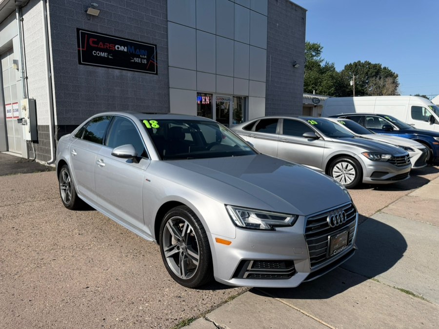Used 2018 Audi A4 in Manchester, Connecticut | Carsonmain LLC. Manchester, Connecticut
