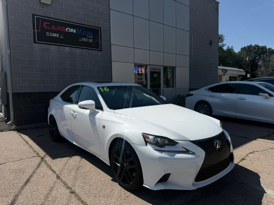 Used 2016 Lexus IS 300 in Manchester, Connecticut | Carsonmain LLC. Manchester, Connecticut