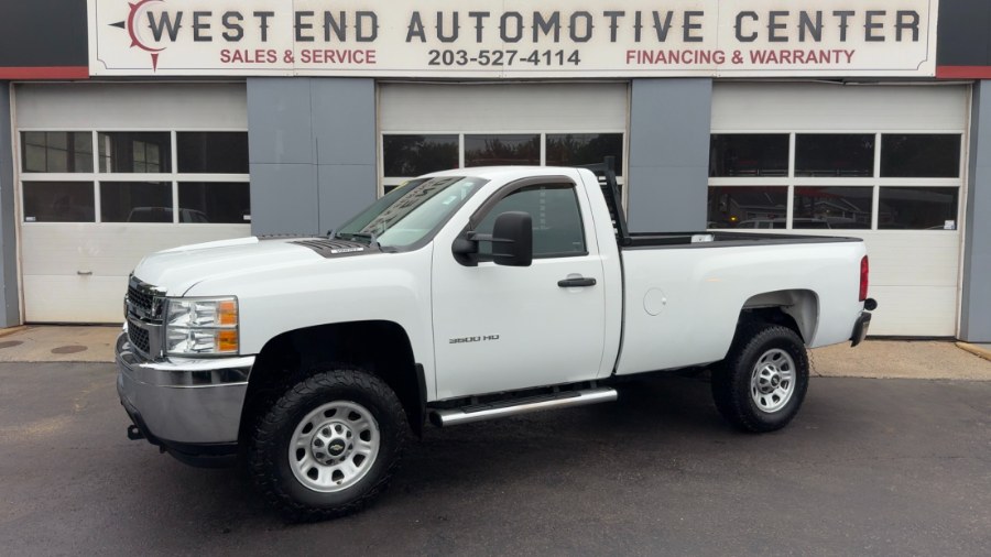 Used 2013 Chevrolet Silverado 3500HD in Waterbury, Connecticut | West End Automotive Center. Waterbury, Connecticut