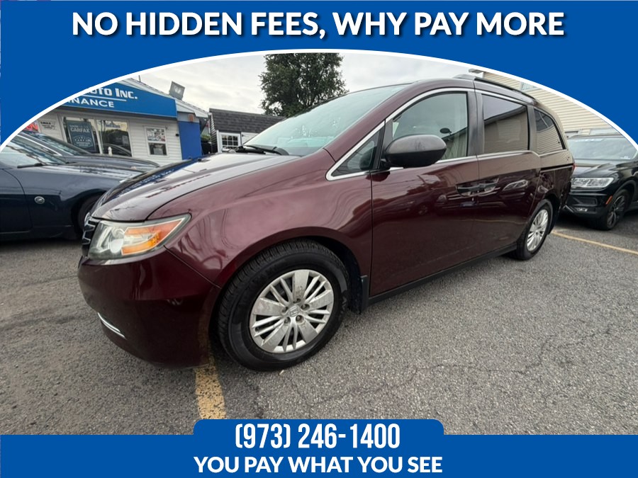 Used 2014 Honda Odyssey in Lodi, New Jersey | Route 46 Auto Sales Inc. Lodi, New Jersey