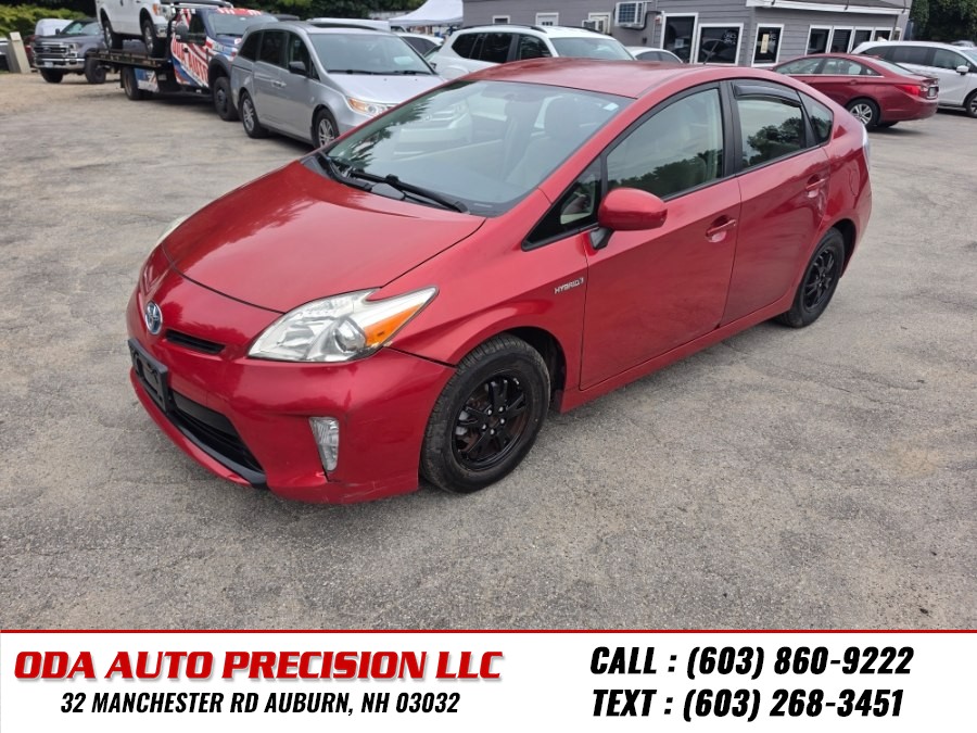 2012 Toyota Prius 5dr HB Two (Natl), available for sale in Auburn, New Hampshire | ODA Auto Precision LLC. Auburn, New Hampshire