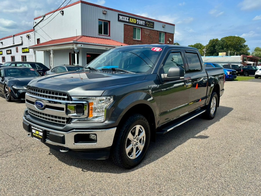 Used 2018 Ford F-150 in South Windsor, Connecticut | Mike And Tony Auto Sales, Inc. South Windsor, Connecticut