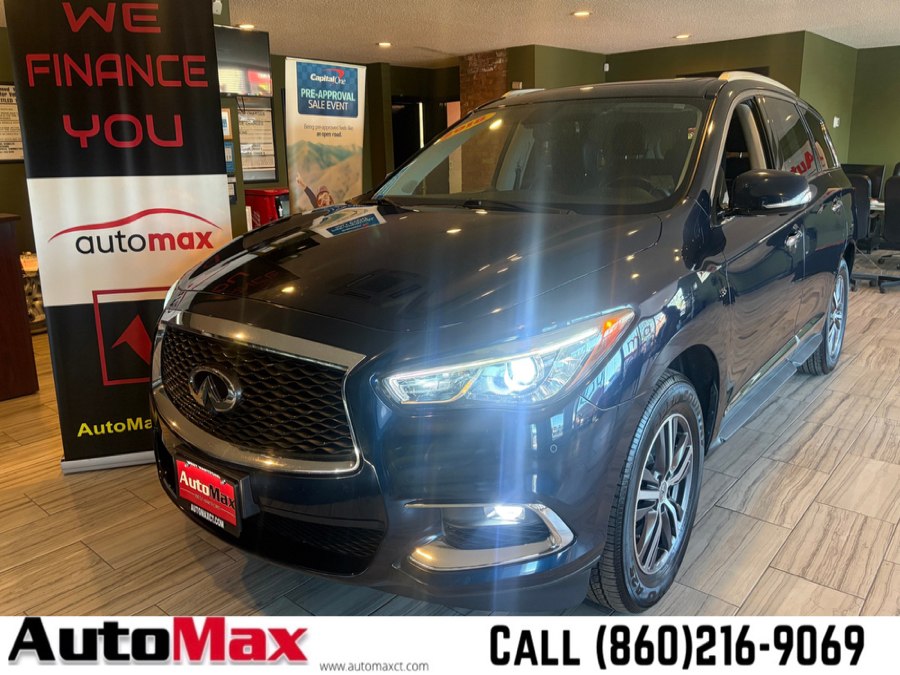 Used 2018 INFINITI QX60 in West Hartford, Connecticut | AutoMax. West Hartford, Connecticut