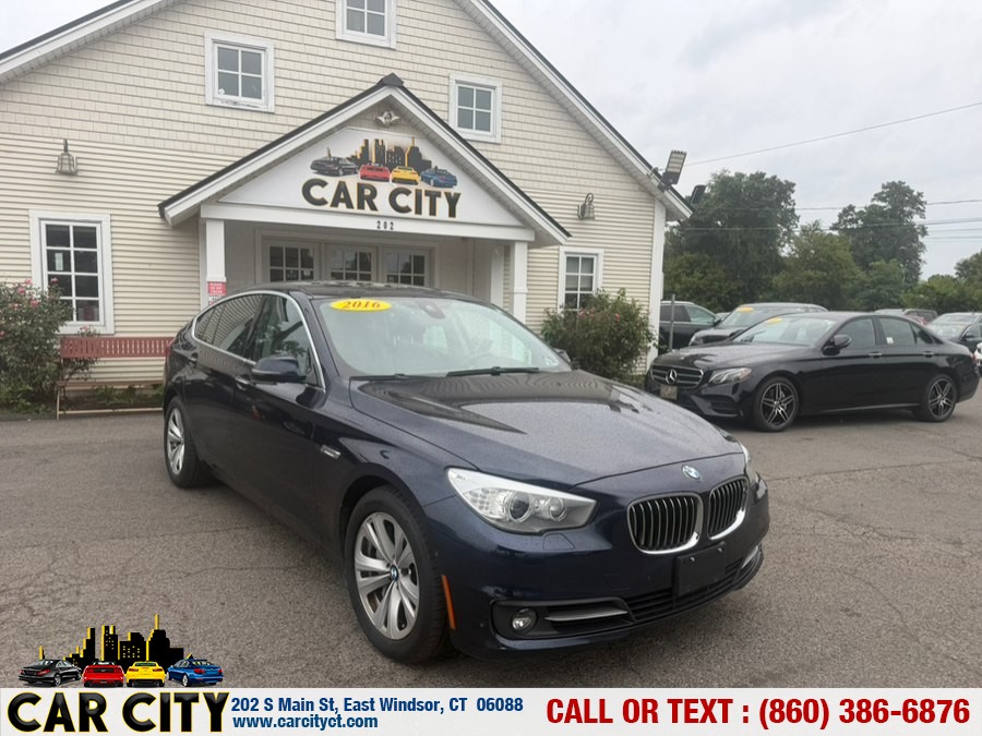 Used 2016 BMW 5 Series Gran Turismo in East Windsor, Connecticut | Car City LLC. East Windsor, Connecticut