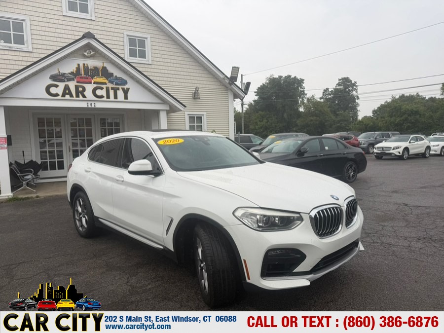 Used 2020 BMW X4 in East Windsor, Connecticut | Car City LLC. East Windsor, Connecticut