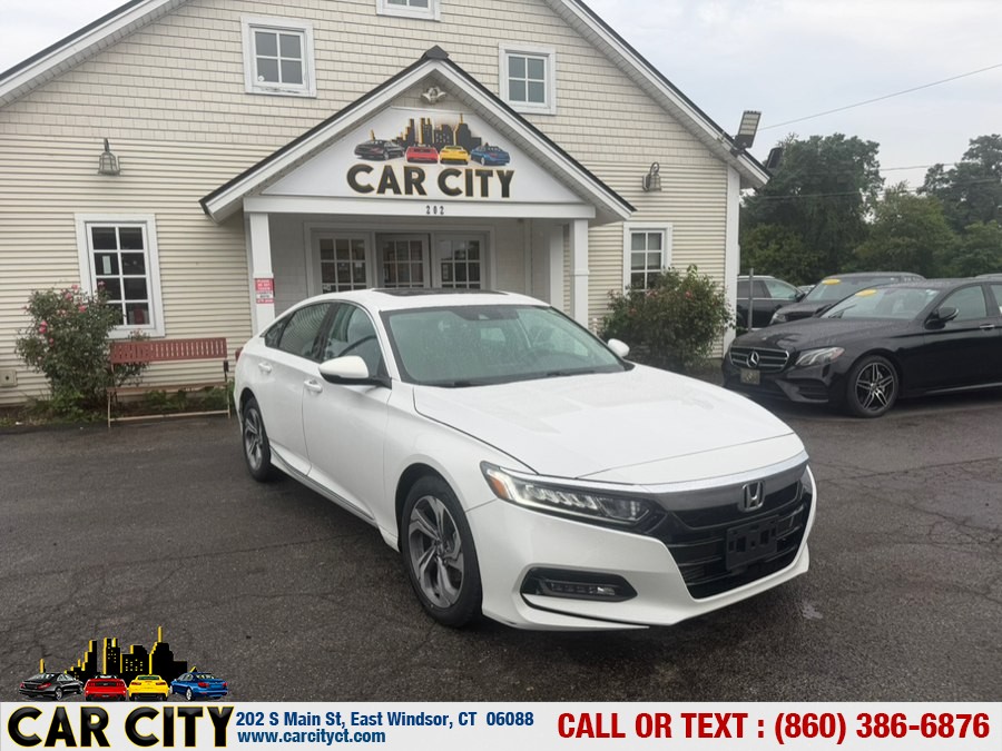 Used 2020 Honda Accord Sedan in East Windsor, Connecticut | Car City LLC. East Windsor, Connecticut