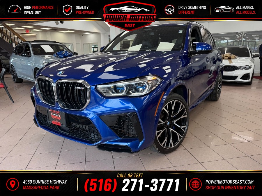 Used 2021 BMW X5 M in Massapequa Park, New York | Power Motors East. Massapequa Park, New York