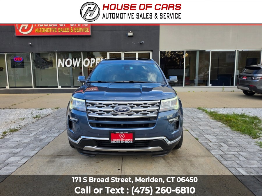 Used 2018 Ford Explorer in Meriden, Connecticut | House of Cars CT. Meriden, Connecticut