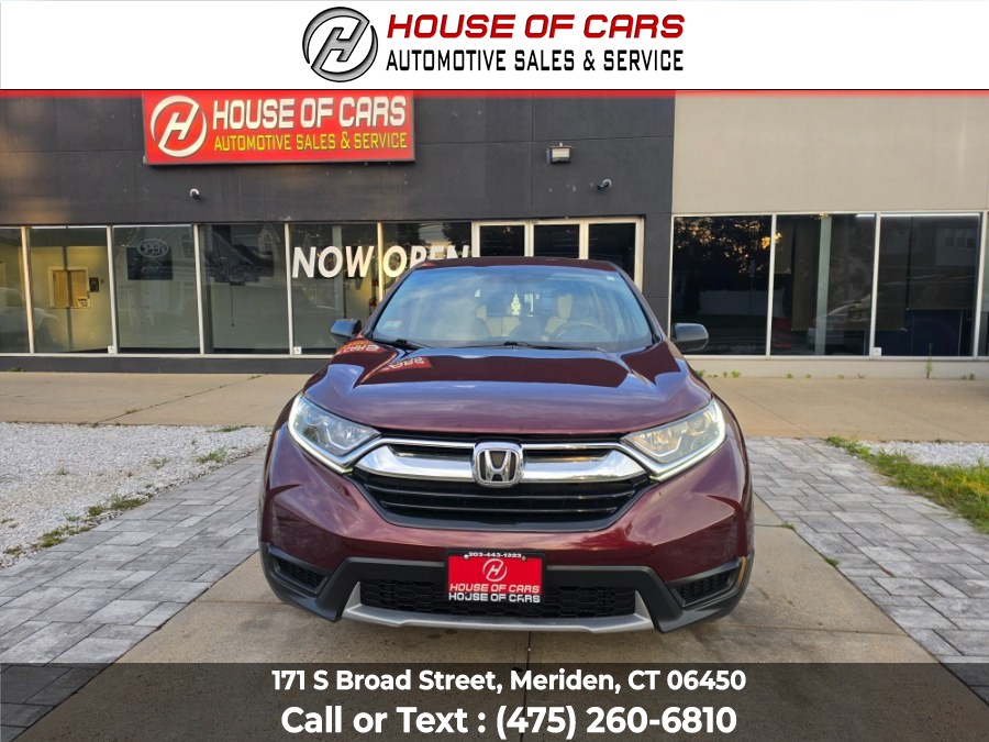 Used 2018 Honda CR-V in Meriden, Connecticut | House of Cars CT. Meriden, Connecticut