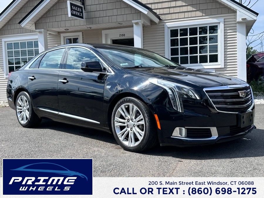 2019 Cadillac XTS 4dr Sdn Luxury FWD, available for sale in East Windsor, Connecticut | Prime Wheels. East Windsor, Connecticut