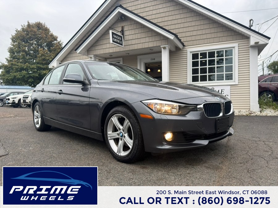 2014 BMW 3 Series 4dr Sdn 328i xDrive AWD SULEV, available for sale in East Windsor, Connecticut | Prime Wheels. East Windsor, Connecticut