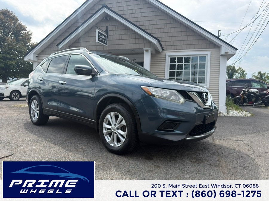 2014 Nissan Rogue AWD 4dr SL, available for sale in East Windsor, Connecticut | Prime Wheels. East Windsor, Connecticut