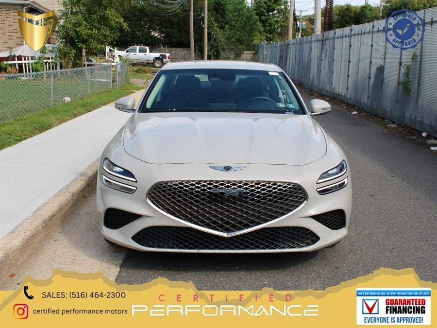 Used 2025 Genesis G70 in Valley Stream, New York | Certified Performance Motors. Valley Stream, New York
