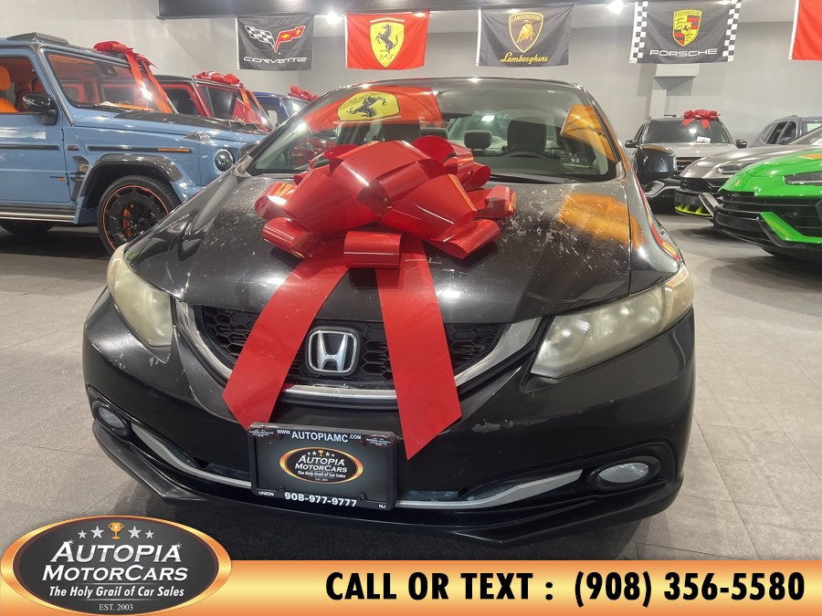 Used 2013 Honda Civic in Union, New Jersey | Autopia Motorcars Inc. Union, New Jersey