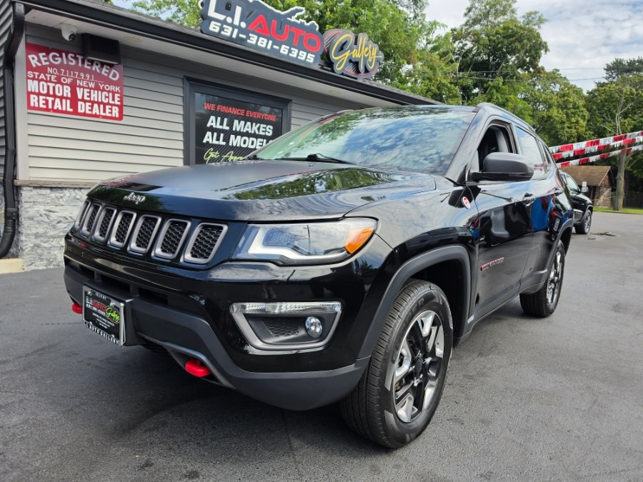 Used 2017 Jeep Compass in Islip, New York | L.I. Auto Gallery. Islip, New York