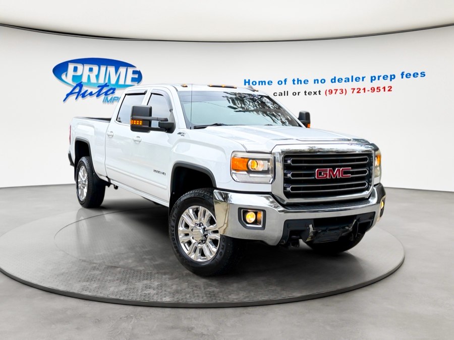 Used 2015 GMC Sierra 2500HD available WiFi in Bloomingdale, New Jersey | Prime Auto Imports. Bloomingdale, New Jersey