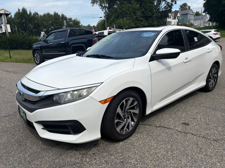 2018 Honda Civic Sedan EX CVT, available for sale in New Milford, Connecticut | Faustos Auto Body and Repairs LLC. New Milford, Connecticut