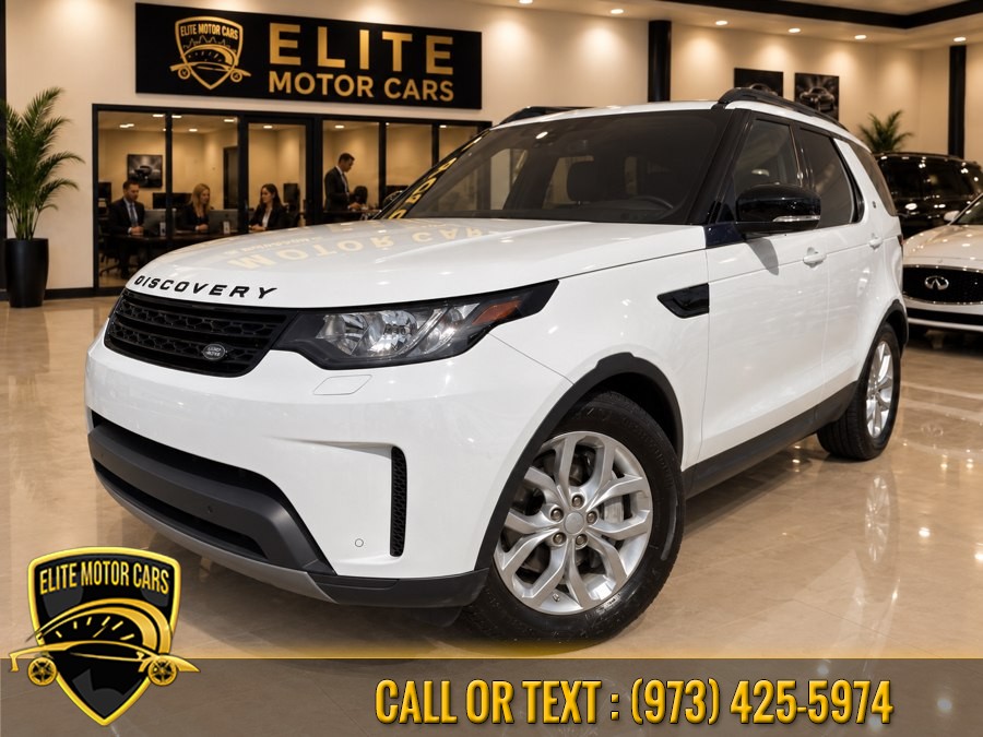Used 2018 Land Rover Discovery in Newark, New Jersey | Elite Motor Cars. Newark, New Jersey