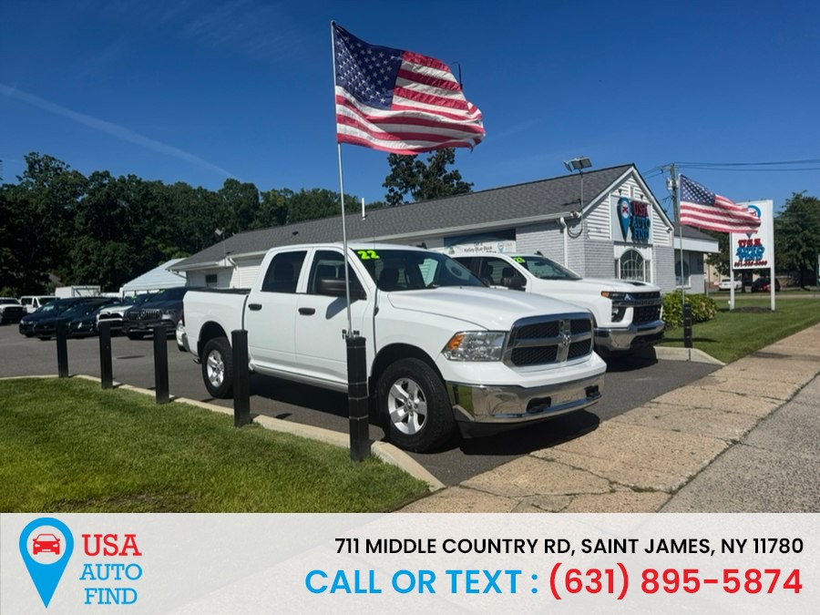 Used 2022 Ram 1500 Classic in Saint James, New York | USA Auto Find. Saint James, New York