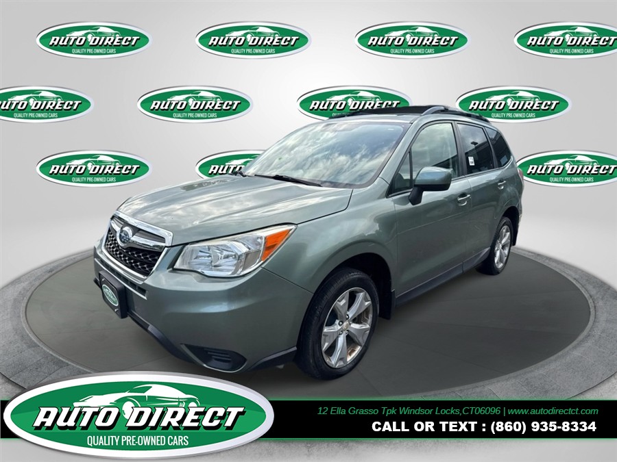 Used 2016 Subaru Forester in Windsor Locks, Connecticut | Auto Direct LLC. Windsor Locks, Connecticut