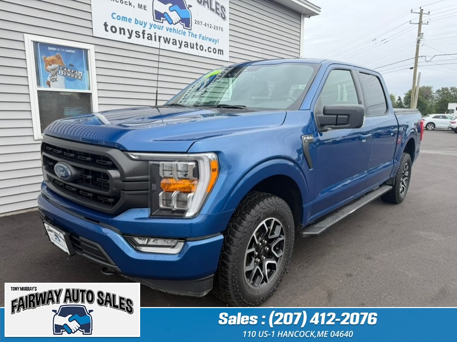 Used 2022 Ford F-150 XLT 5.0L V8 in Hancock, Maine | Fairway Auto Sales. Hancock, Maine