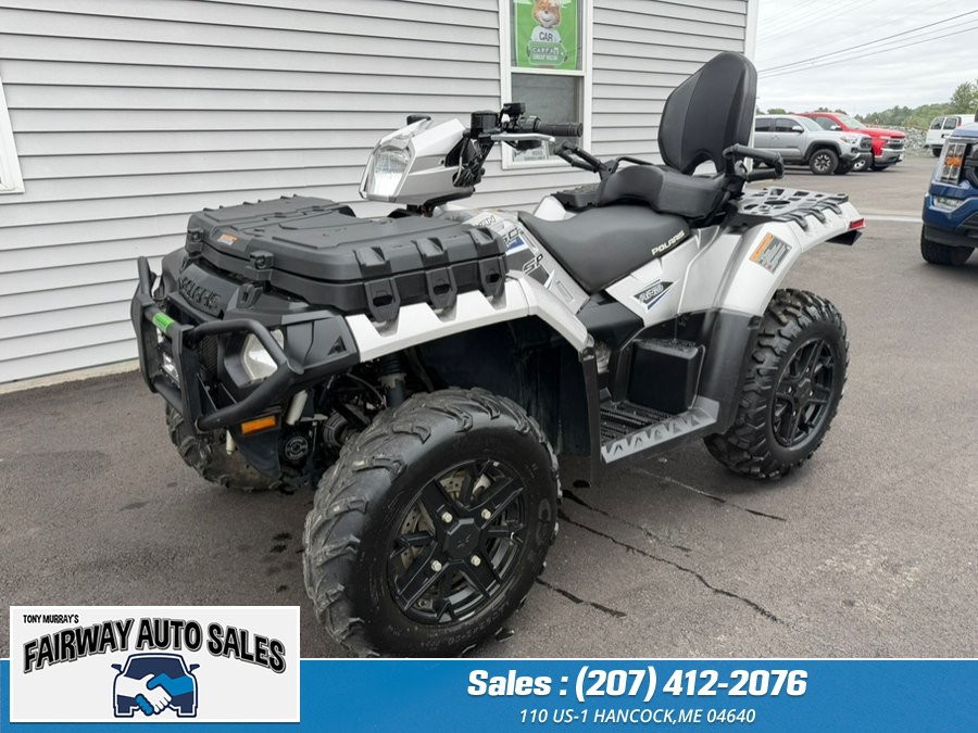 Used 2019 Polaris Sportsman 850 H.O. Touring 2UP in Hancock, Maine | Fairway Auto Sales. Hancock, Maine