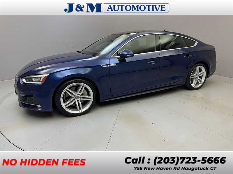 Used 2018 Audi A5 Sportback in Naugatuck, Connecticut | J&M Automotive Sls&Svc LLC. Naugatuck, Connecticut