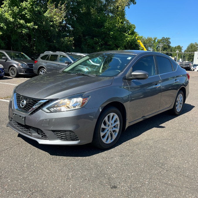 Used 2019 Nissan Sentra in Naugatuck, Connecticut | Riverside Motorcars, LLC. Naugatuck, Connecticut