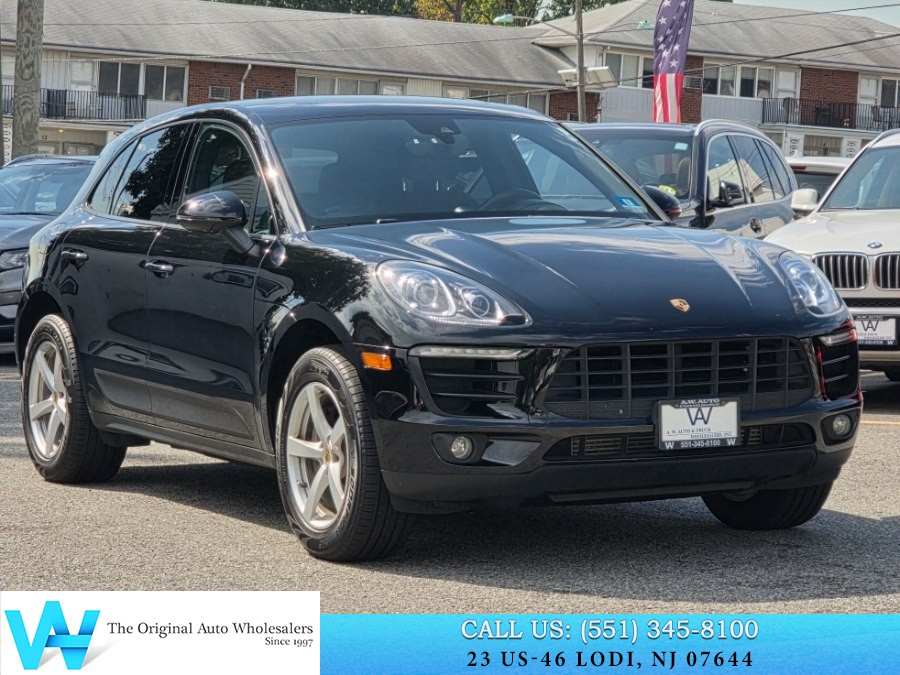 Used 2018 Porsche Macan in Lodi, New Jersey | AW Auto & Truck Wholesalers, Inc. Lodi, New Jersey