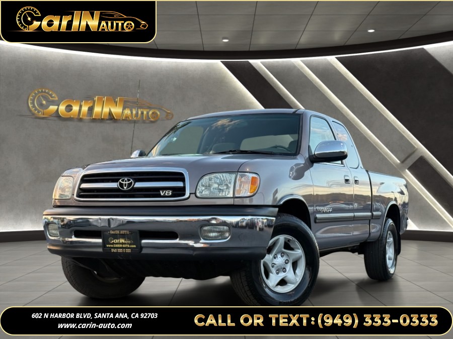 Used Toyota Tundra Access Cab V8 Auto SR5 (Natl) 2001 | Carin Auto. Santa Ana, California